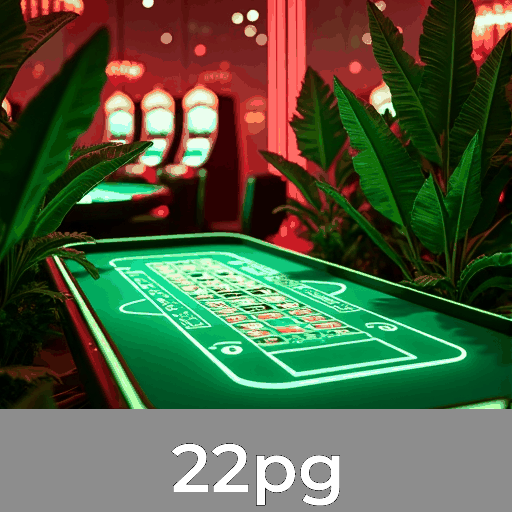 22pg: Slots com Mega Prêmios, Jogos de Mesa Desafiadores, e Experiências com Dealers Ao Vivo