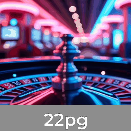 22pg: Slots com Mega Prêmios, Jogos de Mesa Desafiadores, e Experiências com Dealers Ao Vivo