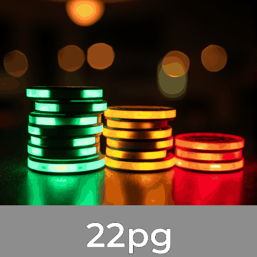 22pg: Plataforma de Cassino Online Segura e Divertida